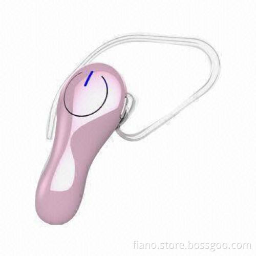 Mono Bluetooth Headset with 2.40-2.48GHz Frequency